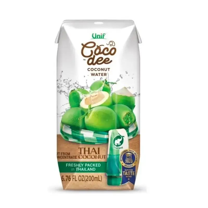 Pekanbaru Coco Dee Coconut Water 200Ml