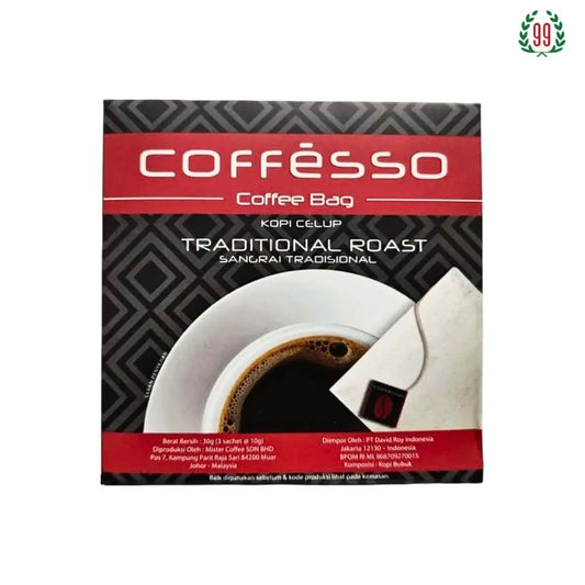 Pekanbaru Coffesso Bag 3X10Gr