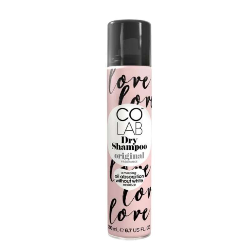 Pekanbaru Colab Dry Shampoo Original 200Ml