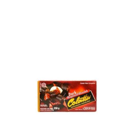 Pekanbaru Colatta Dark Baking 250Gr Box
