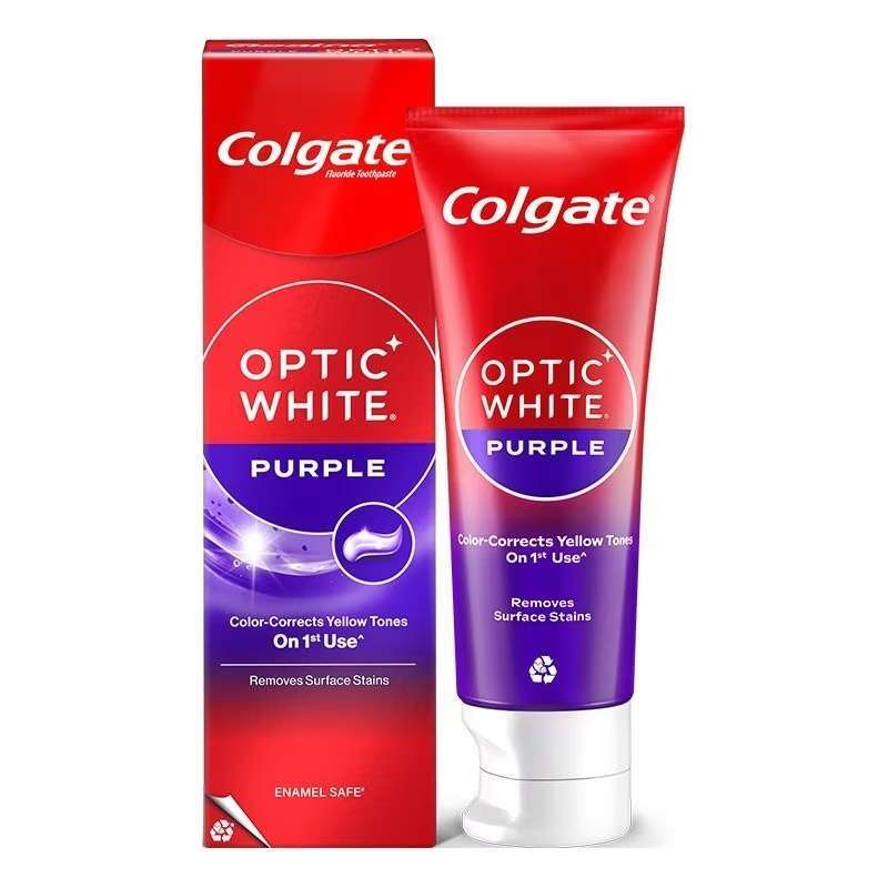 Pekanbaru Colgate Tp Optic White Purple 100Gr