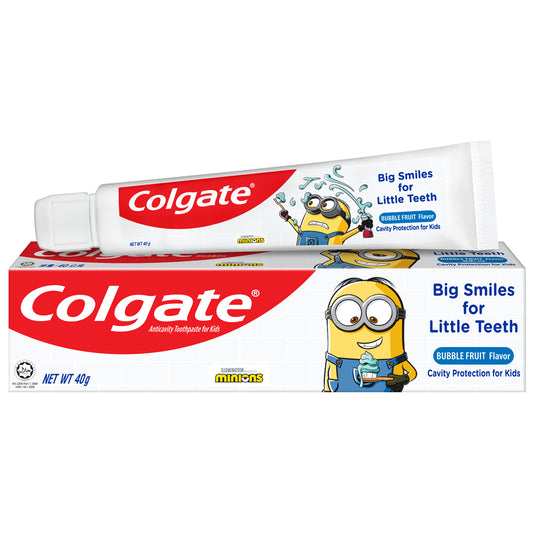 Pekanbaru Colgate Tootpaste Minions Bubble Frt 40G