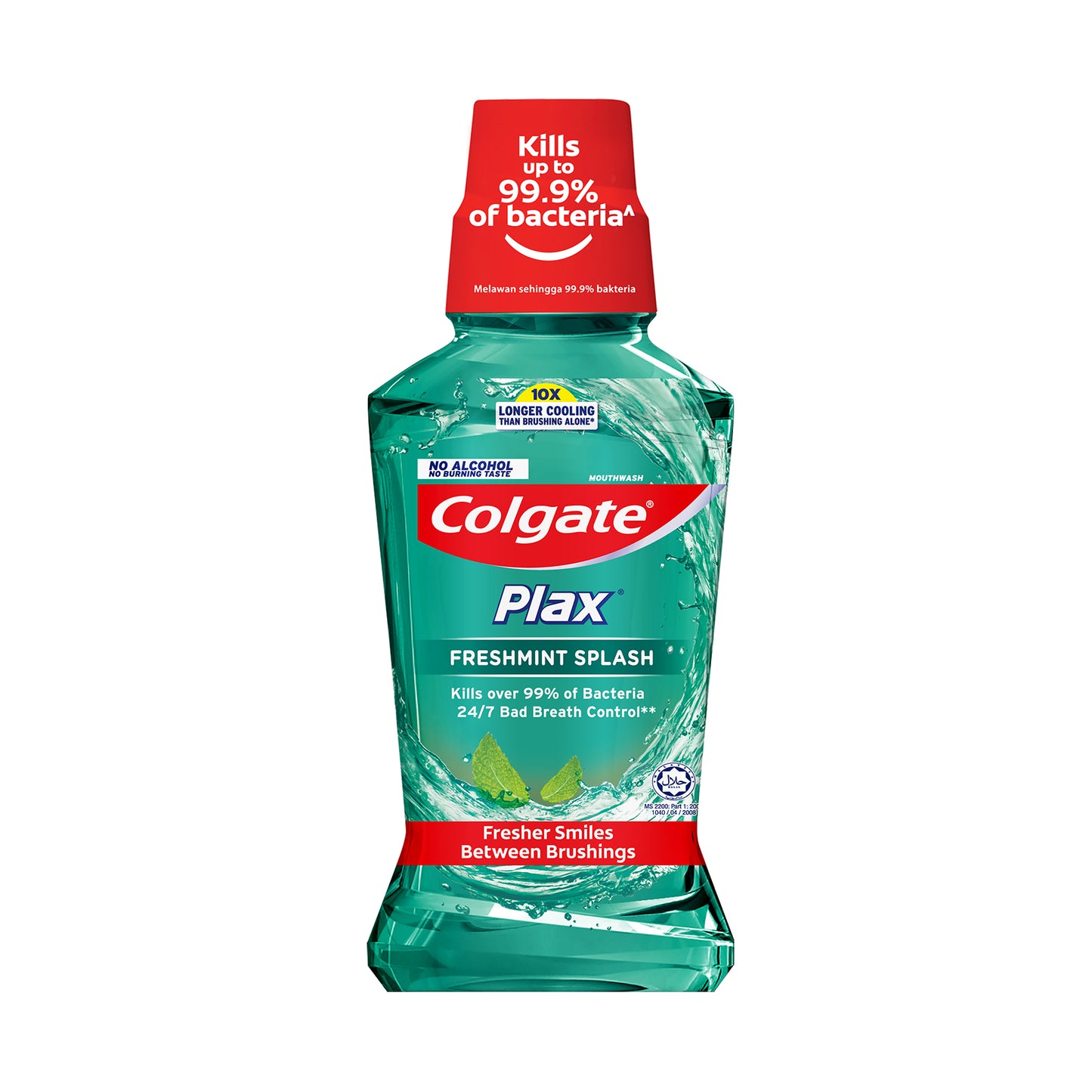 Pekanbaru Colgate Mouthwash Plax Green F/Mint 250M
