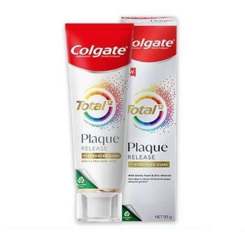 Pekanbaru Colgate Total Plaque Release Gentle Fragrant Mint 95G