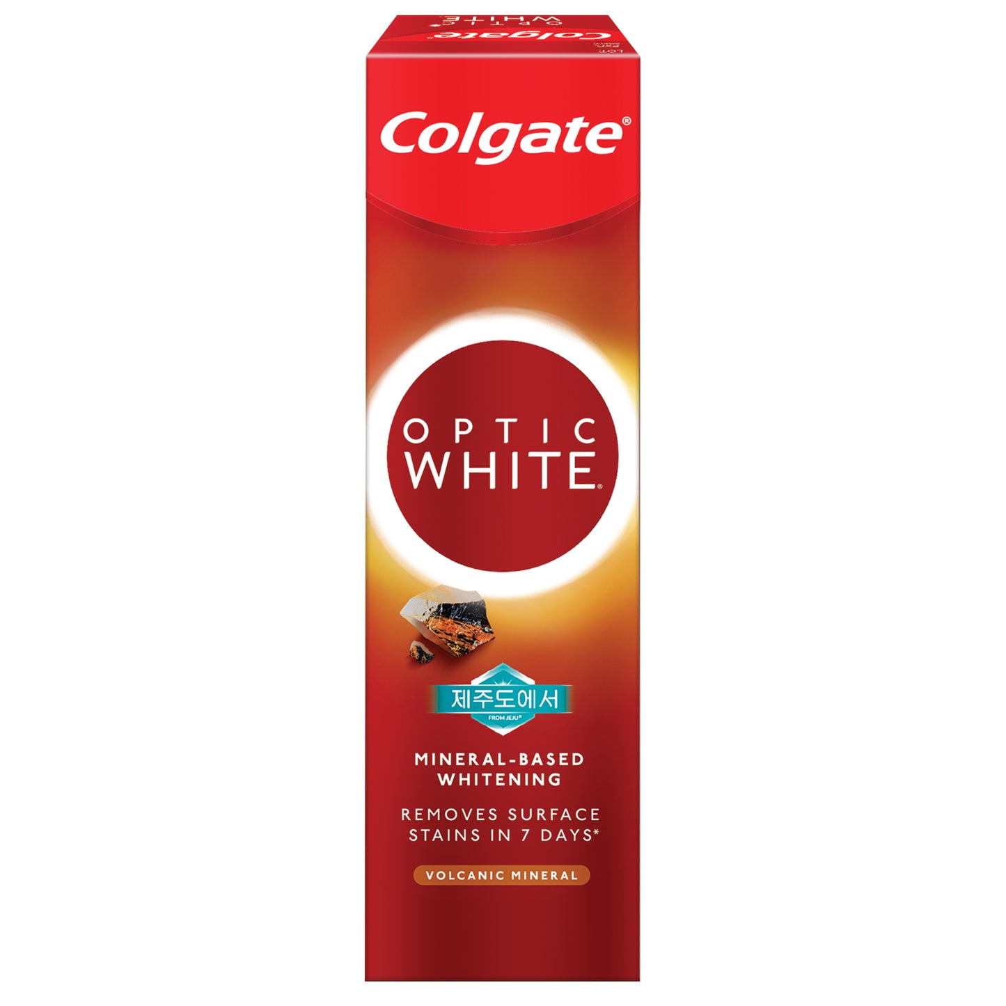 Pekanbaru Colgate Tp O/White Volcanic Mineral 100G