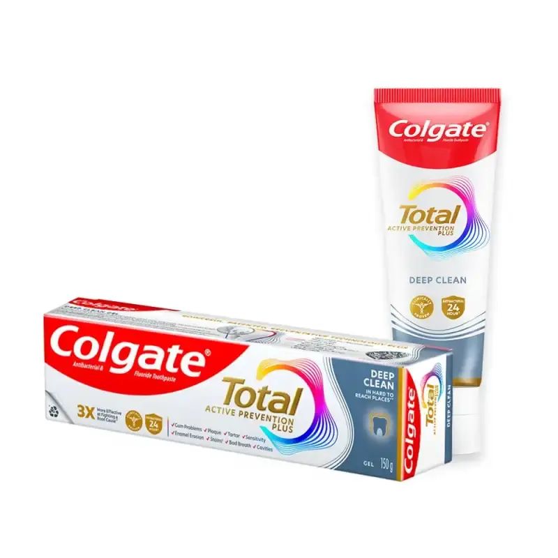 Pekanbaru Colgate Tp Total Deep Clean 150Gr
