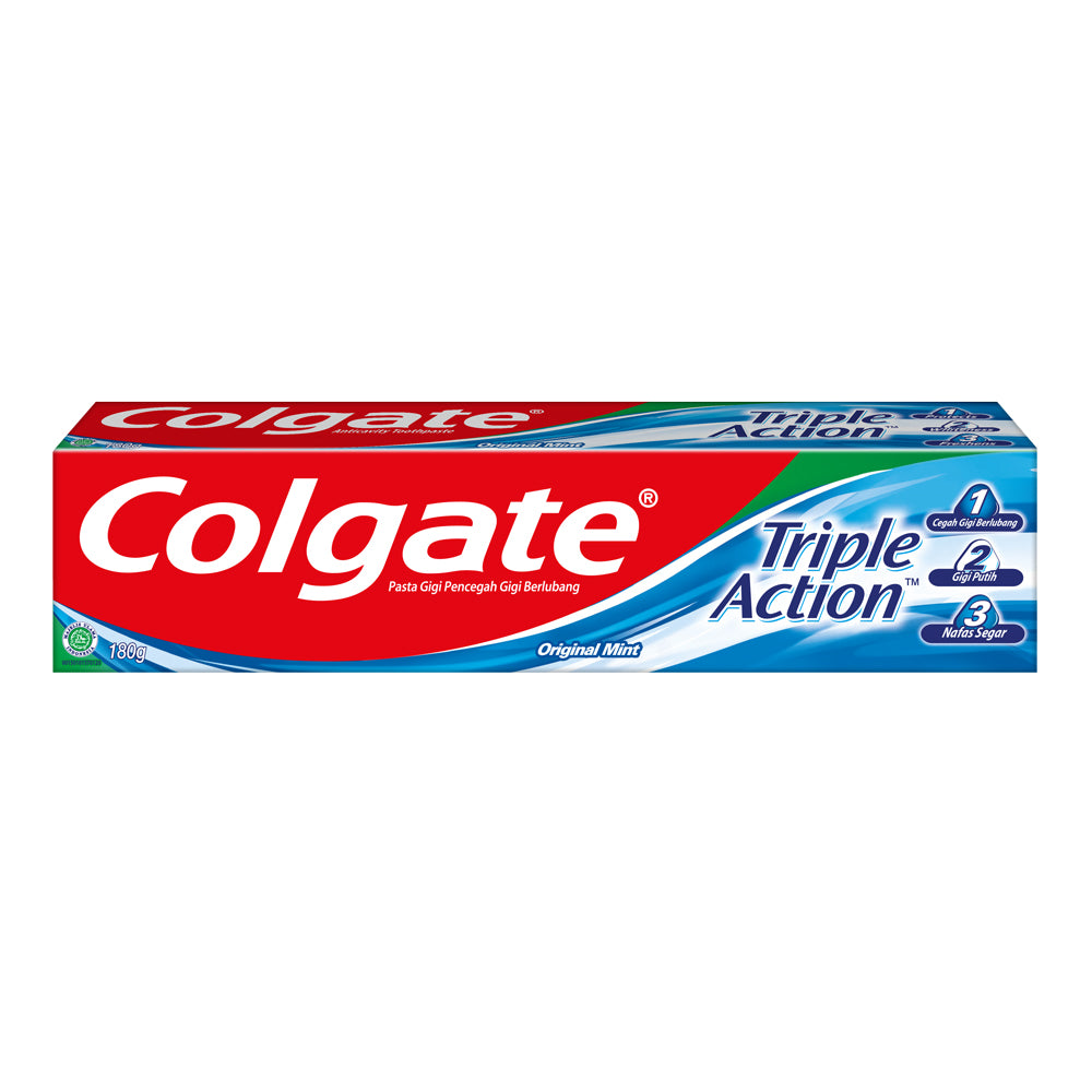 Pekanbaru Colgate Tp Triple Action 180Gr