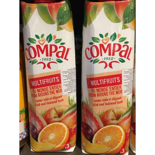 Pekanbaru Compal Nectar Multi Fruit 1Lt