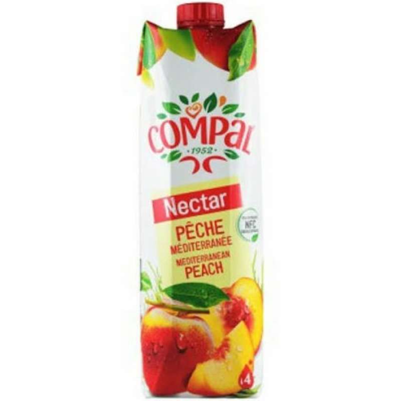 Pekanbaru Compal Nectar Peach [1 L]