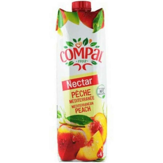 Pekanbaru Compal Nectar Peach [1 L]