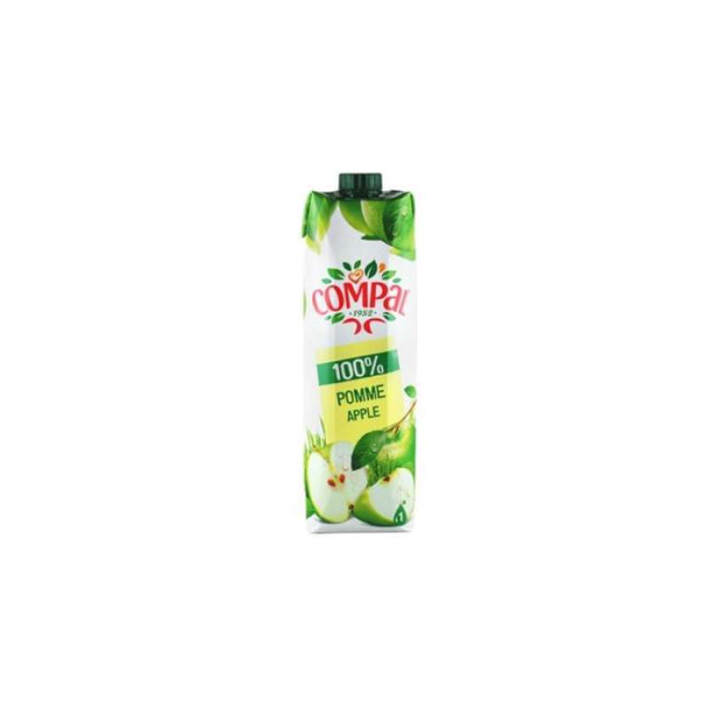 Pekanbaru Compal Pome Apple Juice 1Lt
