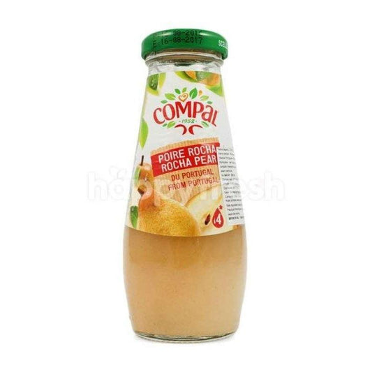 Pekanbaru Compal Rocha Pear Juice 200M Btl