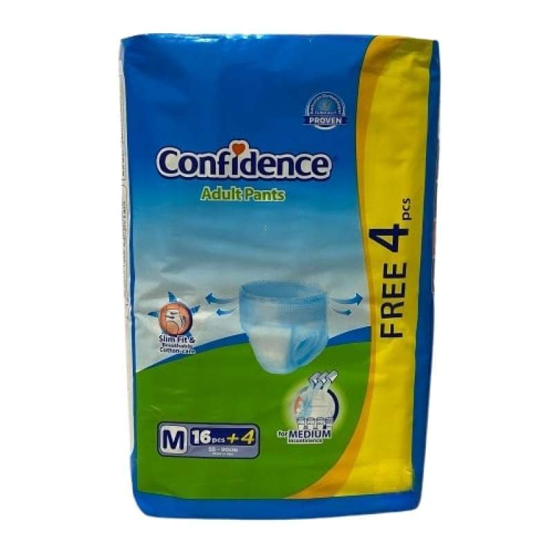 Pekanbaru Confidence Pants Tipis M 20'S