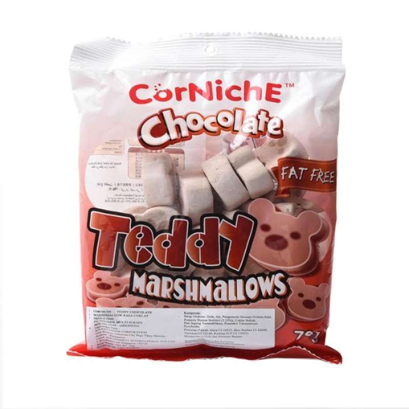 Pekanbaru Corniche Choco Teddy Marshmallows 70Gr