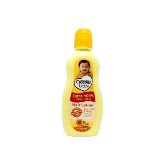 Pekanbaru Cussons Baby Hair Ltn Almnd Oil&Hny 100M