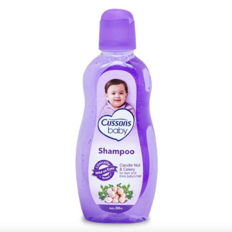 Pekanbaru Cussons Baby Shampoo Blackshiny 200Ml