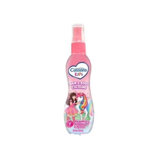 Pekanbaru Cussons Kids Hair Body Cologne Strawberry [100 Ml]