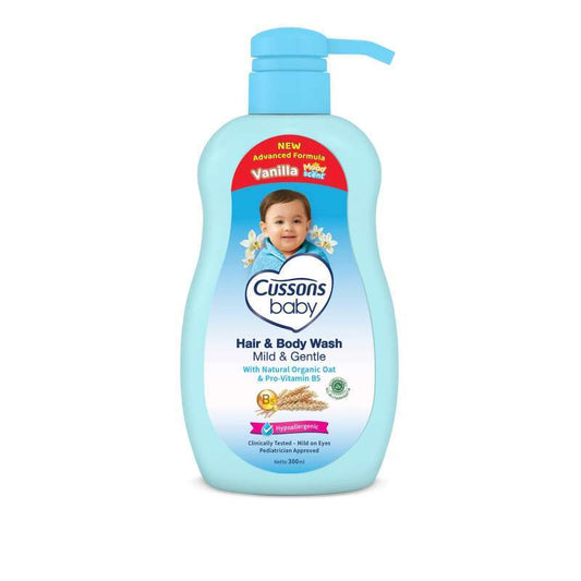 Pekanbaru Cussons Baby Hair&Bd Wsh Mild&Gntl 300Ml