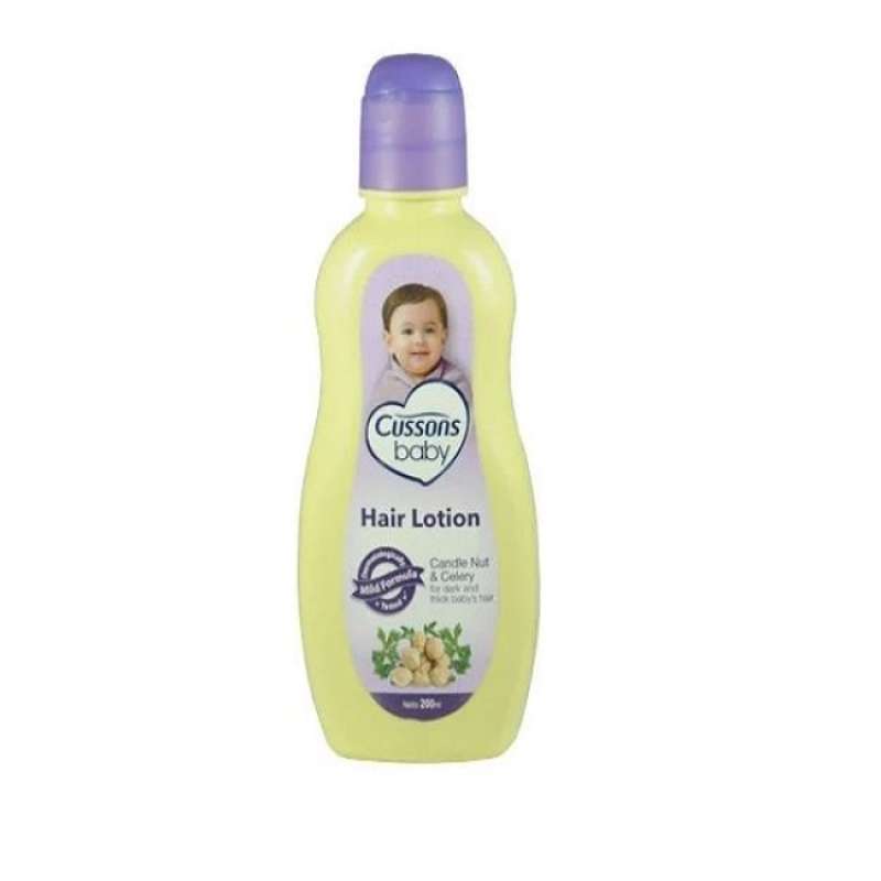 Pekanbaru Cussons Baby Hair Lot Kemiri Aloe Vr 200