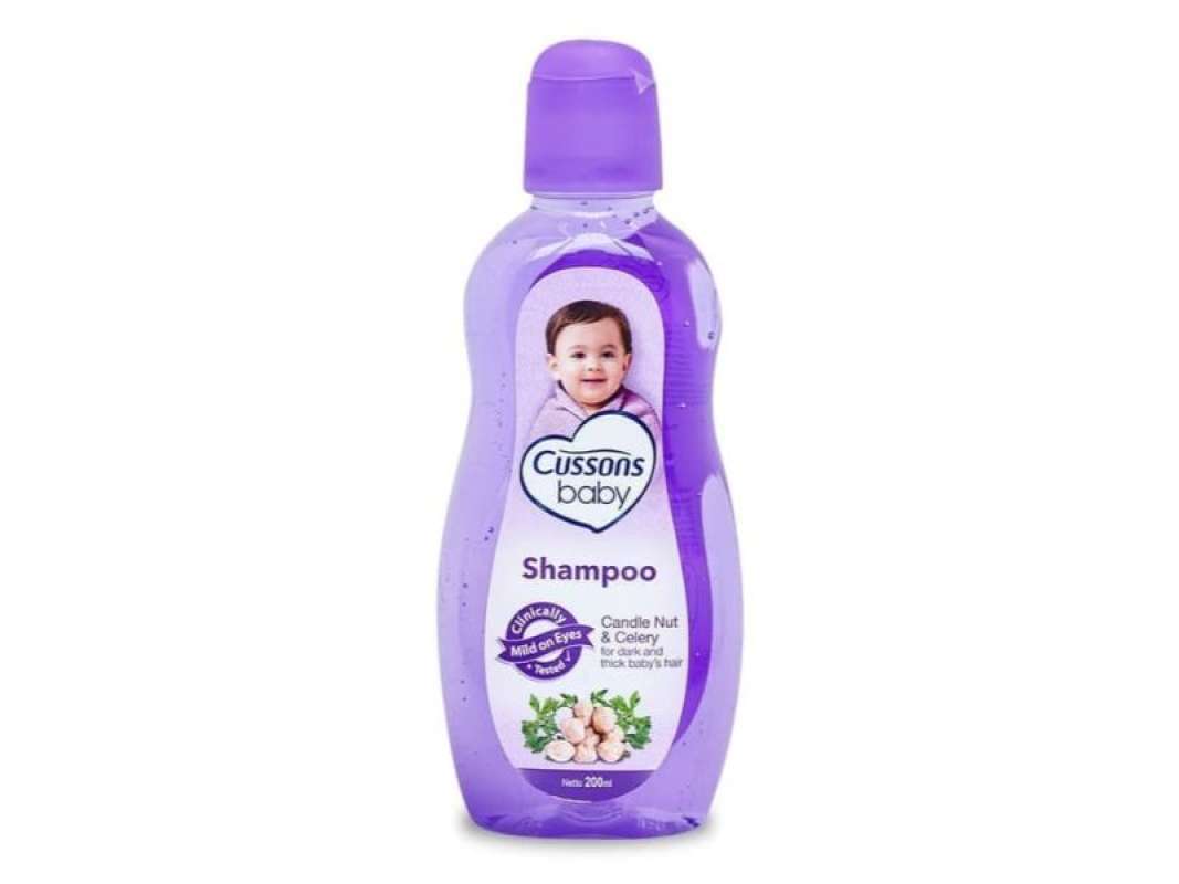 Pekanbaru Cussons Baby Shp Candle Nut&Celery 200Ml