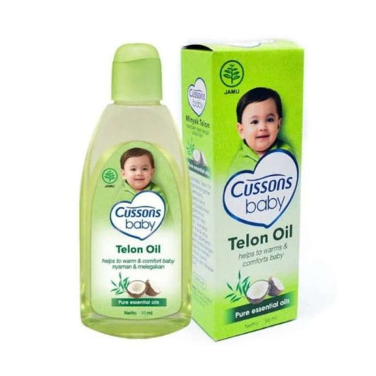Pekanbaru Cussons Baby Telon Oil 60 Ml