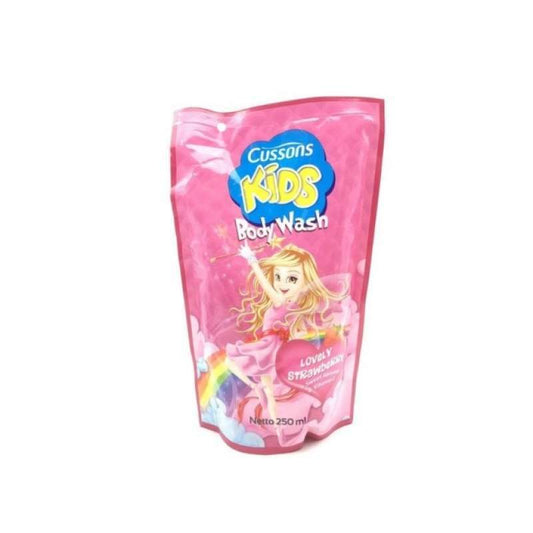 Pekanbaru Cussons Kids B/Wash Lvly S/Bry 250M Pcs