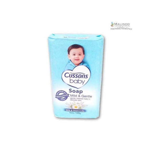 Pekanbaru Cussons Baby Soap Mild&Gentle 85Gr