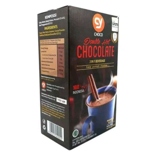 Pekanbaru Cy Double Hot Chocolate 3In1 8X40Gr