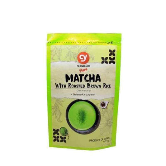 Pekanbaru Cy Matcha Roasted Brown Rice 100Gr