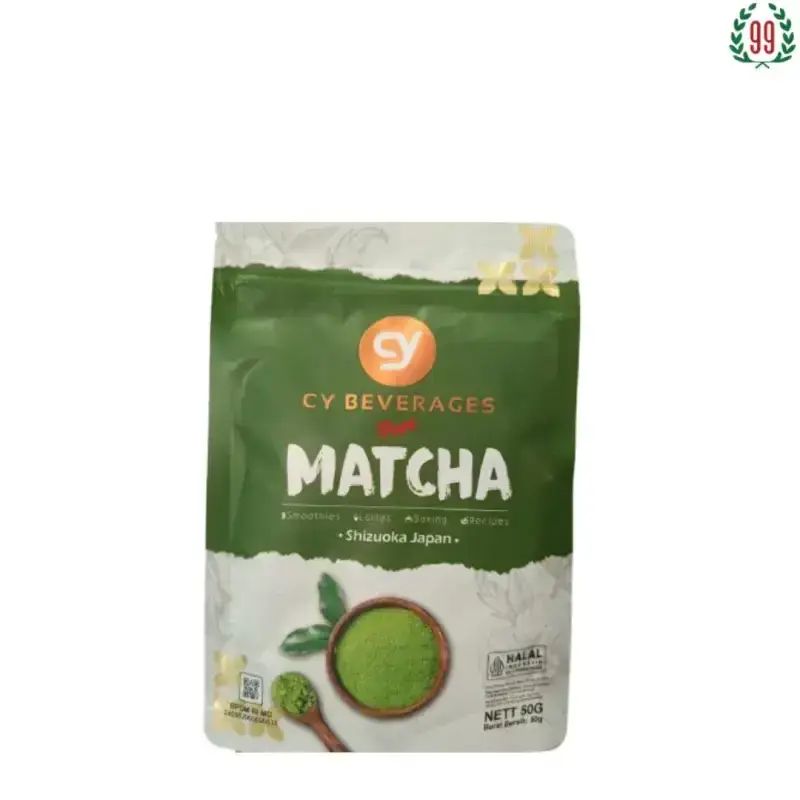 Pekanbaru Cy Matcha Pure Powder 50Gr