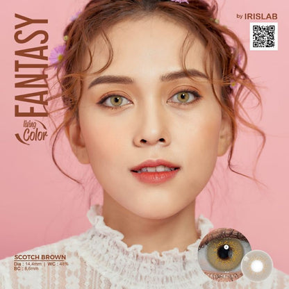 Pekanbaru Softlens Living Color Fantasy 14.4 Mm By Irish Lab