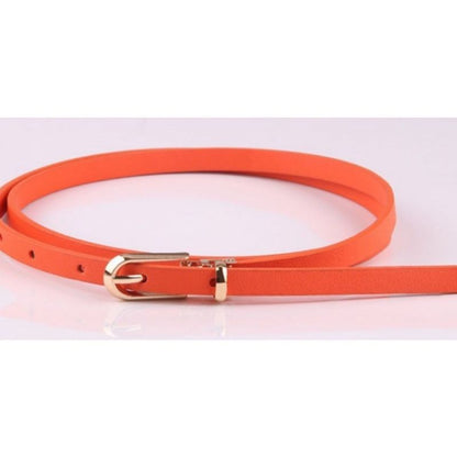 Pekanbaru Ikat Pinggang Gesper Belt Kecil Wanita Bahan Kulit Pu / Tali Pinggang Wanita / Gesper