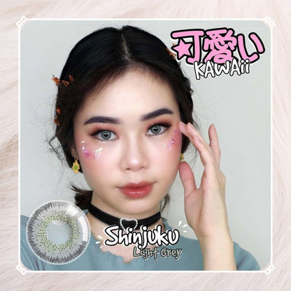 Pekanbaru Soflens Kawaii By X2 Exoticon / Softlens X2 Kawaii Made In Korea Normal/Mines