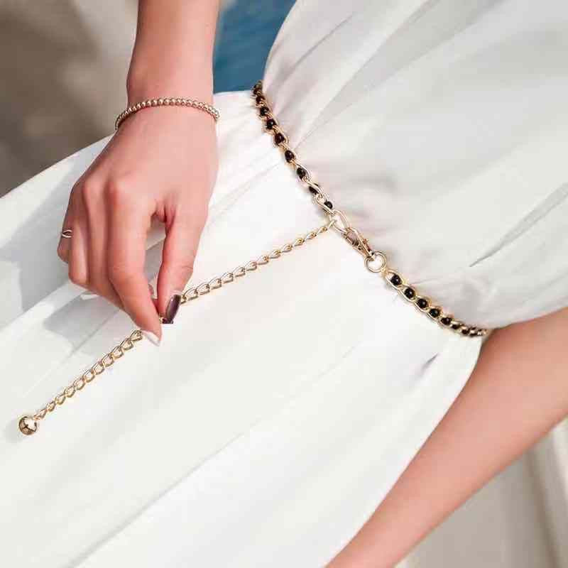 Pekanbaru Ikat Pinggang Gesper Belt Kecil Wanita Bahan Kulit Pu / Tali Pinggang Wanita / Gesper