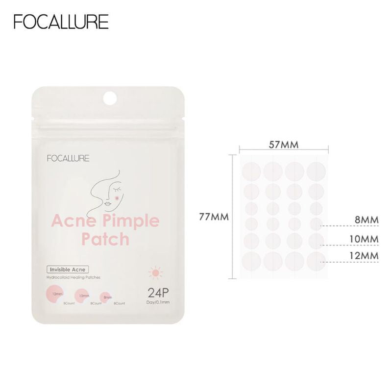 Pekanbaru Focallure Stiker Jerawat Spot Patch Acne Treatment Day Night  Anti Jerawat Bpom