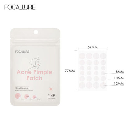 Pekanbaru Focallure Stiker Jerawat Spot Patch Acne Treatment Day Night  Anti Jerawat Bpom
