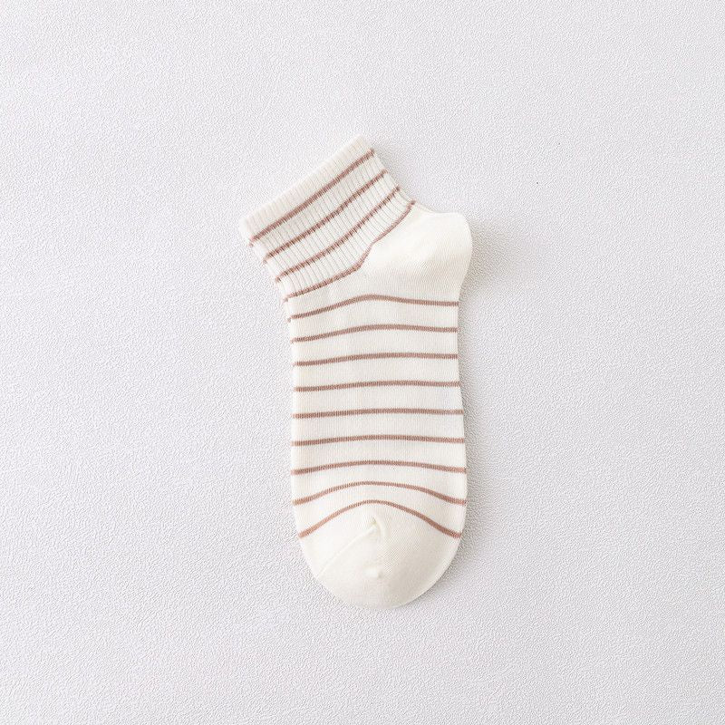 Pekanbaru Kaos Kaki Bear Chocolate Cute Women Socks Import Kaos Kaki Berkualitas Square  White Kaos Kaki Beruang Korean Style