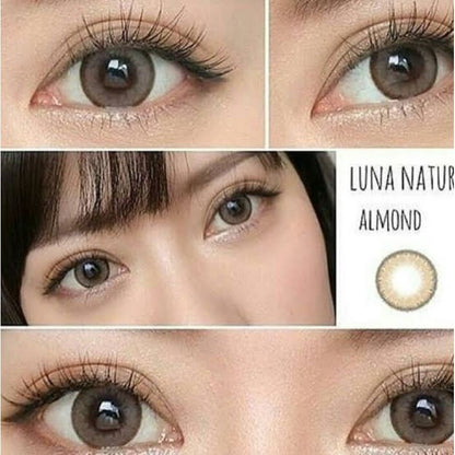 Pekanbaru Softlens Luna Natural 14.5 By Topgel /Softlens Natural /Softlens Nornal