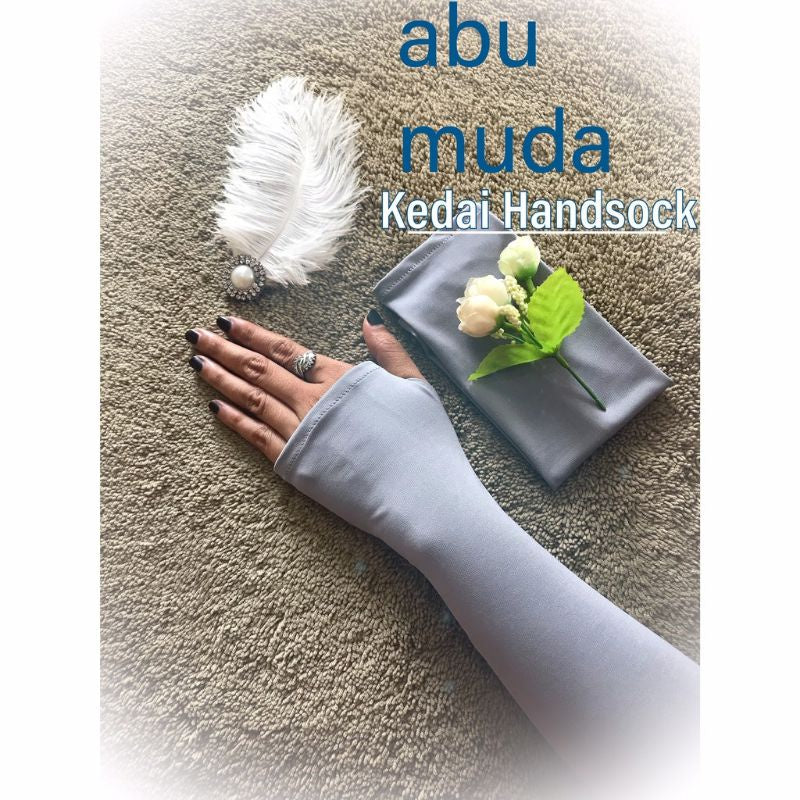 Pekanbaru Manset Jempol / Manset Tangan Wanita / Handsock Lembut