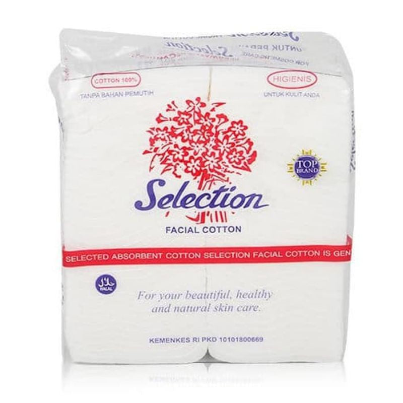 Pekanbaru Kapas Wajah Selection 35Gr Kapas Pembersih Kecantikan Facial Cotton