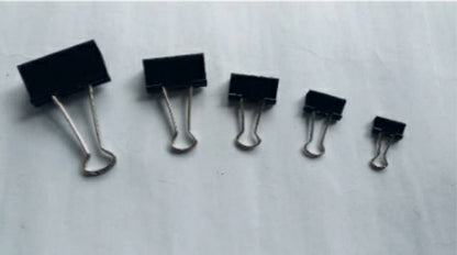Pekanbaru Binder Clip/Penjepit Kertas V-Tec