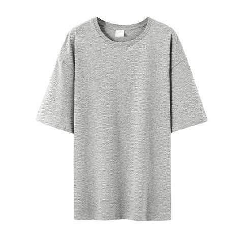 Pekanbaru Kaos Polos 100% Cotton Kaos Lengan Pendek Simple Tanpa Gambar Warna Warni Colorful Plain T-shirt Kaos Couple Teman Pacar Keluarga Sahabat Unisex Kaos Oversize Berkualitas Unisex Korean Style