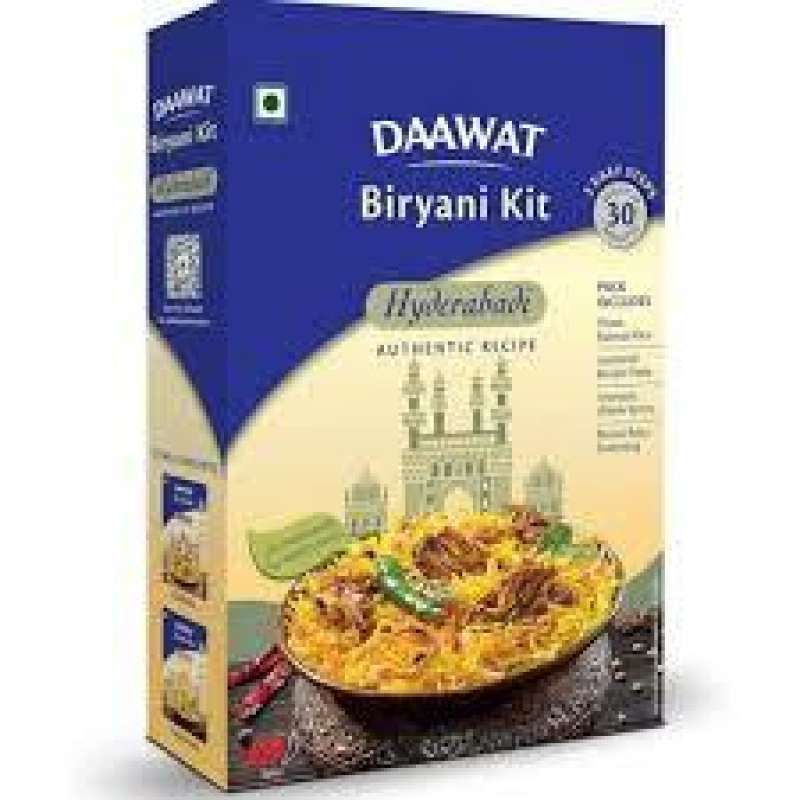 Pekanbaru Daawat Briyani Kit Hyderabadi 327Gr