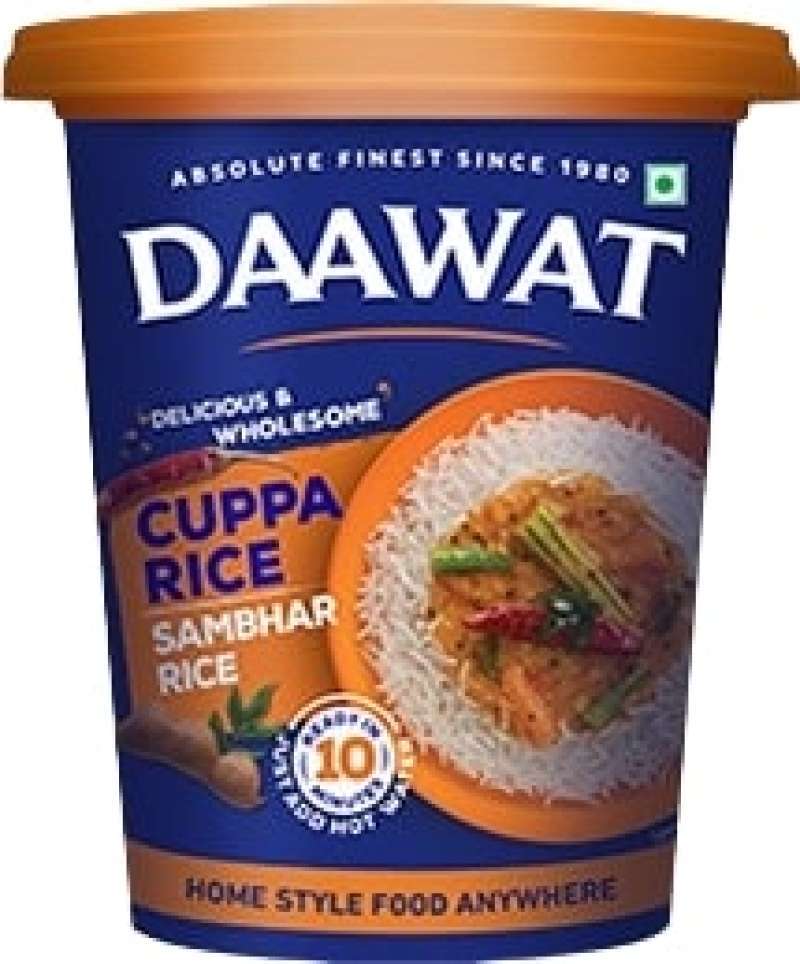 Pekanbaru Daawat Cuppa Sambhar Rice 86Gr