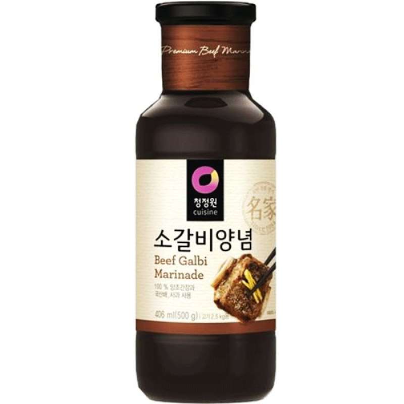 Pekanbaru Daesang Bbq Sauce Beef Ribs [500 G]