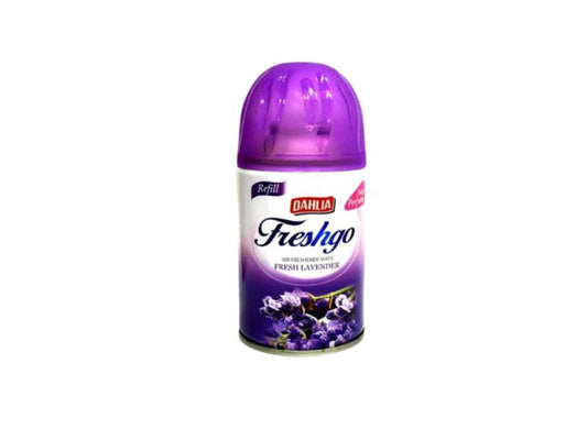 Pekanbaru DAHLIA FRESH GO MATIC AEROSOL FRESH LAVENDER [225 ML]