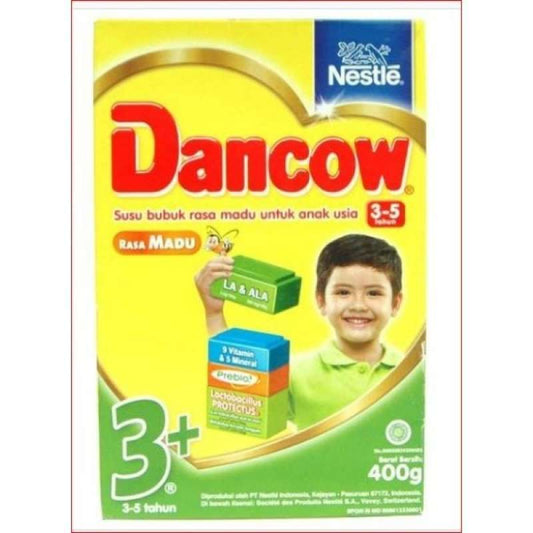 Pekanbaru Dancow 3+ Honey Prebio Dha Box [400 G]