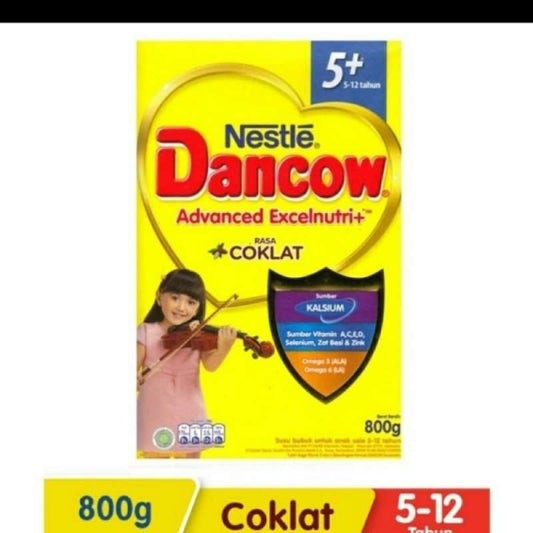 Pekanbaru Dancow 5+ Choco Dha Box [800 G]