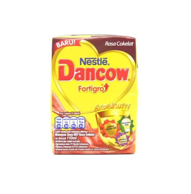 Pekanbaru Dancow Fortigo Coklat Uht 110Ml