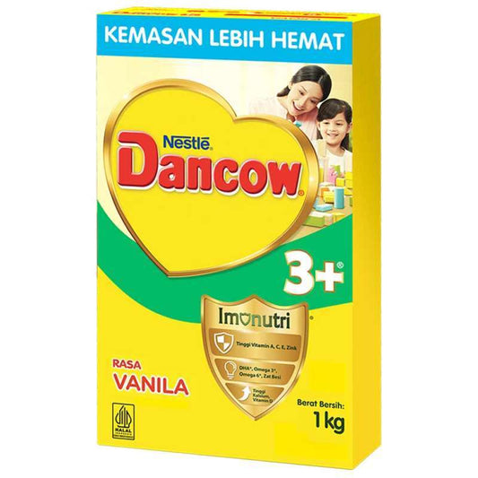 Pekanbaru Dancow 3+ Vanila Nutritods 1000G